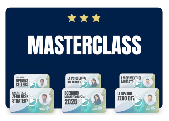 (GRATIS) CORSO Masterclass di Trading dal vivo