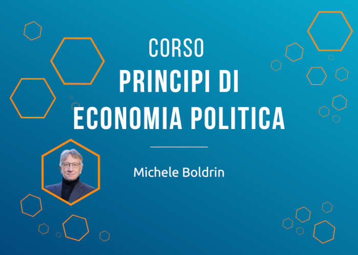 (GRATIS) CORSO Principi di Economia Politica