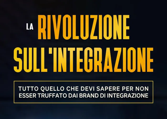 [CORSO GRATIS] La Rivoluzione sull’Integrazione – Edoardo Baldini