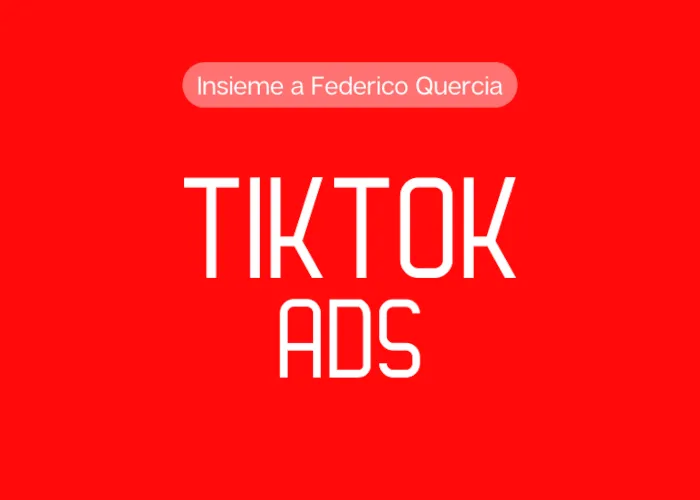 [CORSO GRATIS] TikTok Ads – Marketing Espresso AcadeME