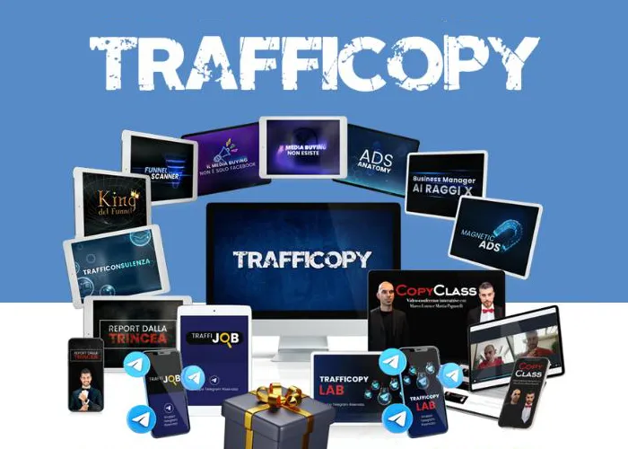 [CORSO GRATIS] Trafficopy – Marco Lutzu