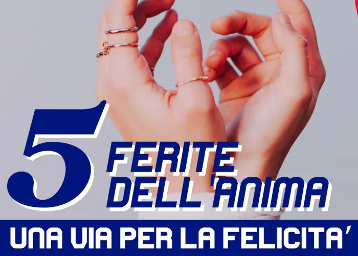 [CORSO GRATIS] Le 5 ferite dell’Anima – Luca Romito