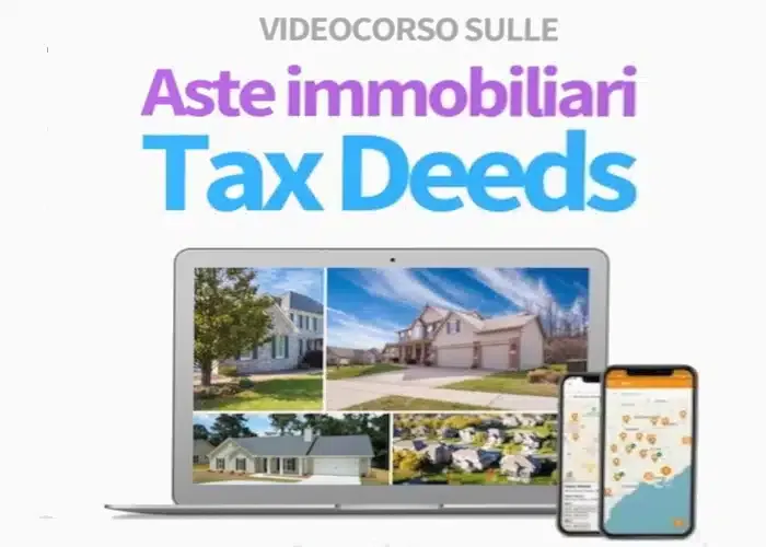 [CORSO GRATIS] Tax Deeds Academy – Emanuel Wijkhuisen