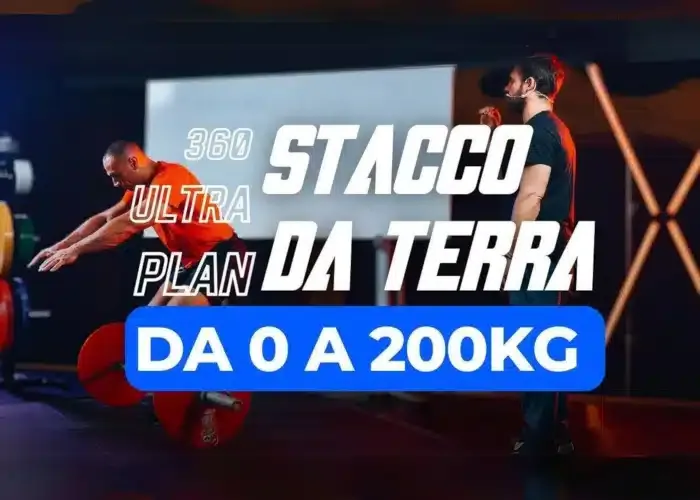[CORSO GRATIS] Stacco da Terra (da 0 a 200kg) – FitnessX
