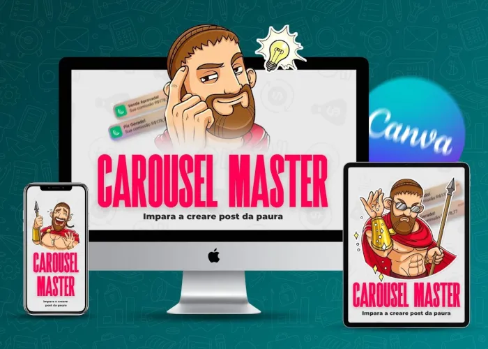[CORSO GRATIS] Carousel Master – @antostrategist