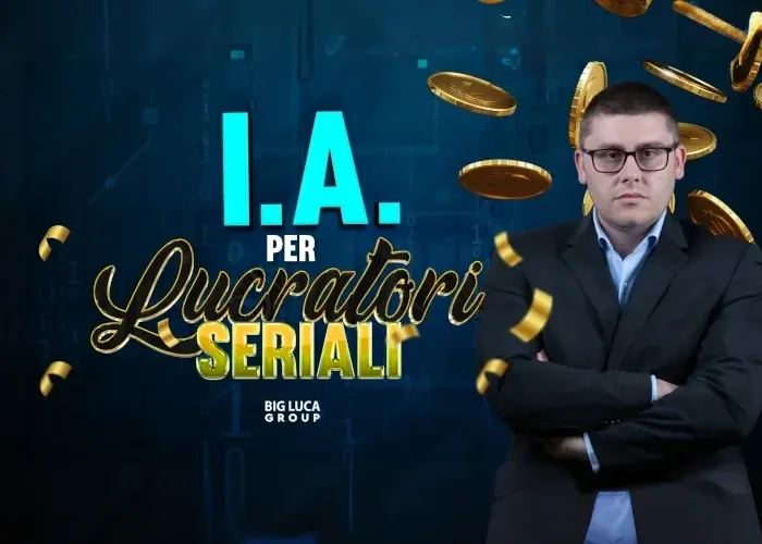 [CORSO GRATIS] I.A. per Lucratori Seriali – Big Luca