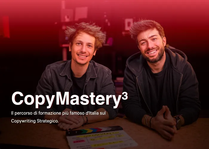 [CORSO GRATIS] CopyMastery 3.0 – Marketers