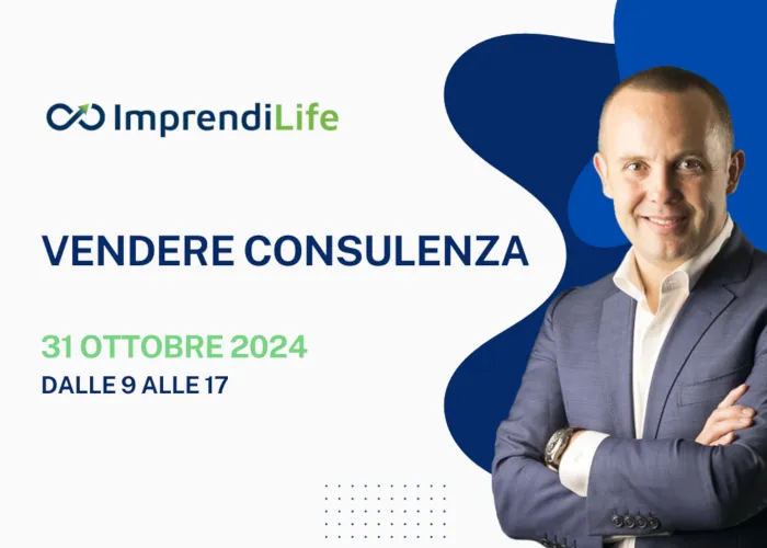 [CORSO GRATIS] Vendere Consulenza – Piernicola de Maria