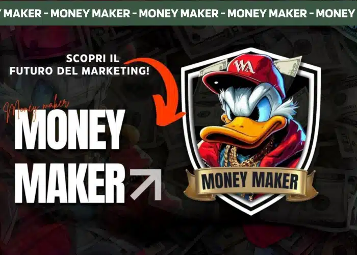 [CORSO GRATIS] Money Maker – Marco Lutzu