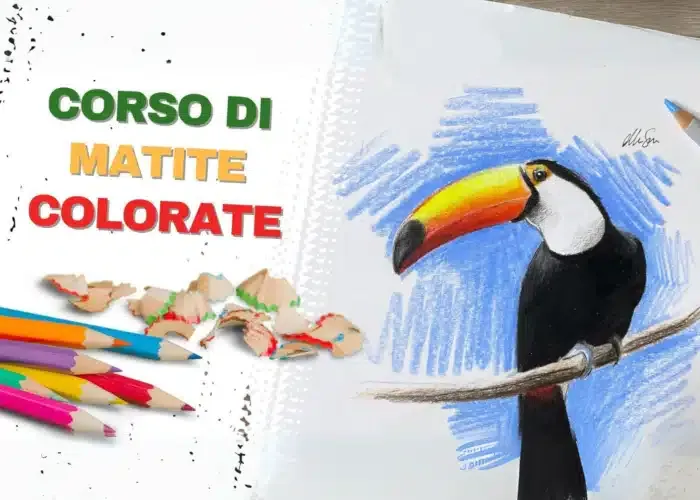 [CORSO GRATIS] Corso di Matite Colorate – Mitch Sanna