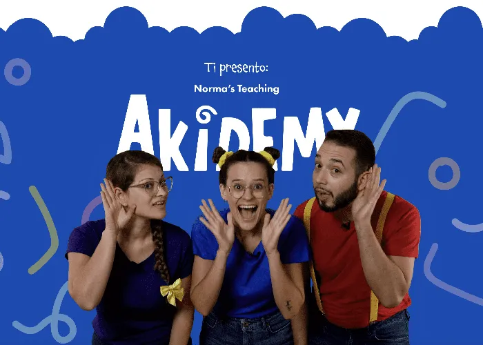 [CORSO GRATIS] Akidemy – Norma’s Teaching