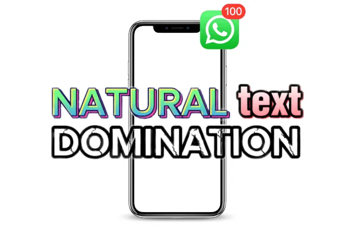 [CORSO GRATIS] Natural Text Domination – KingSeduction
