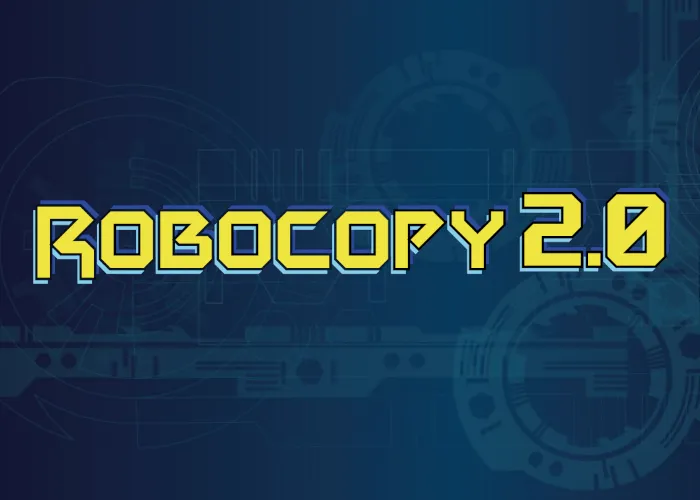 [CORSO GRATIS] Robocopy 2.0 – Marco Lutzu