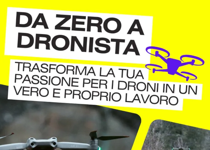 [CORSO GRATIS] Da Zero a Dronista – Nicola Bartolini
