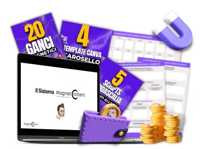 [CORSO GRATIS] MagnetiContent – Sfacciati Digitali