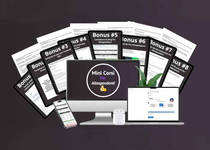 [CORSO GRATIS] Mini Corsi per Altospendenti – Tindaro Battaglia