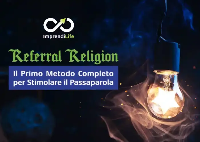 [CORSO GRATIS] Referral Religion – Piernicola de Maria