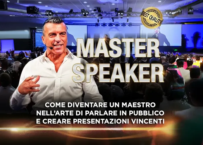 [CORSO GRATIS] Master Speaker – Roberto Re