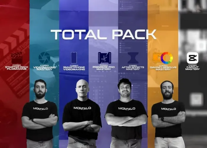 [CORSO GRATIS] Total Pack – Montalo