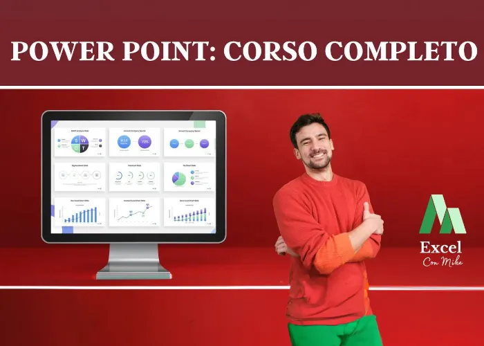 [CORSO GRATIS] Corso Completo PowerPoint – Excel con Mike