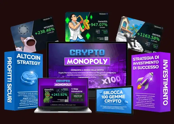 [CORSO GRATIS] Crypto Monopoly – Luca Valori