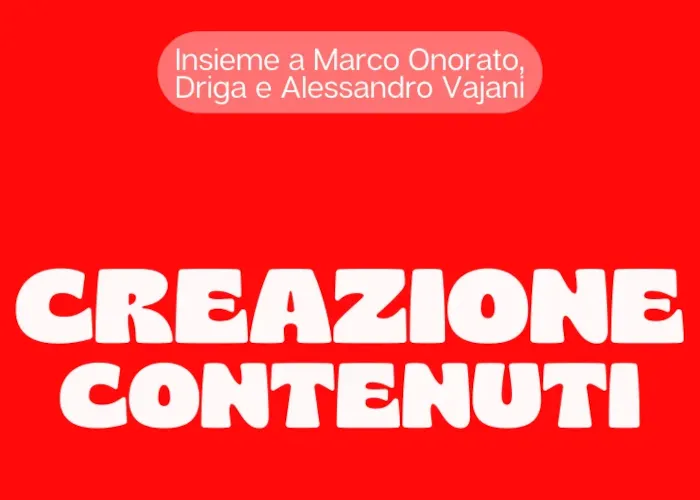 [CORSO GRATIS] Creazione Contenuti – Marketing Espresso AcadeME