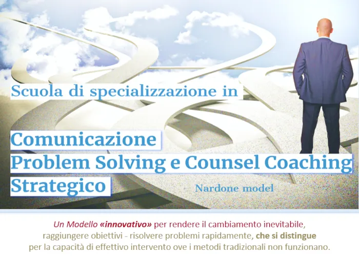 [CORSO GRATIS] Scuola di specializzazione in comunicazione, problem solving e coaching strategico – Nardone