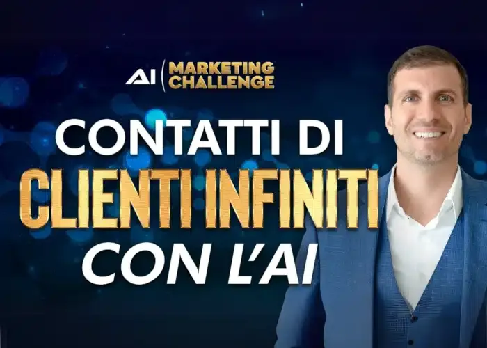 [CORSO GRATIS] AI Marketing Challenge – Matteo Pittaluga