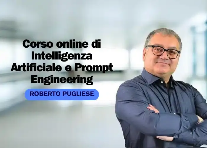 [CORSO GRATIS] Corso online di IA e Prompt Engineering – Corsi.it