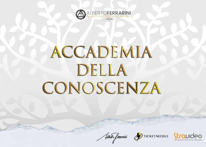 [CORSO GRATIS] Accademia della Conoscenza – Alberto Ferrarrini