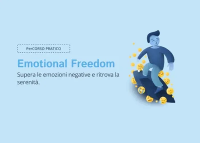 [CORSO GRATIS] Emotional Freedom – Gennaro Romagnoli