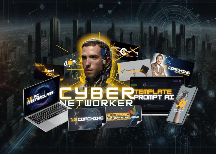 [CORSO GRATIS] Cyber Networker – Alberto Frisoni