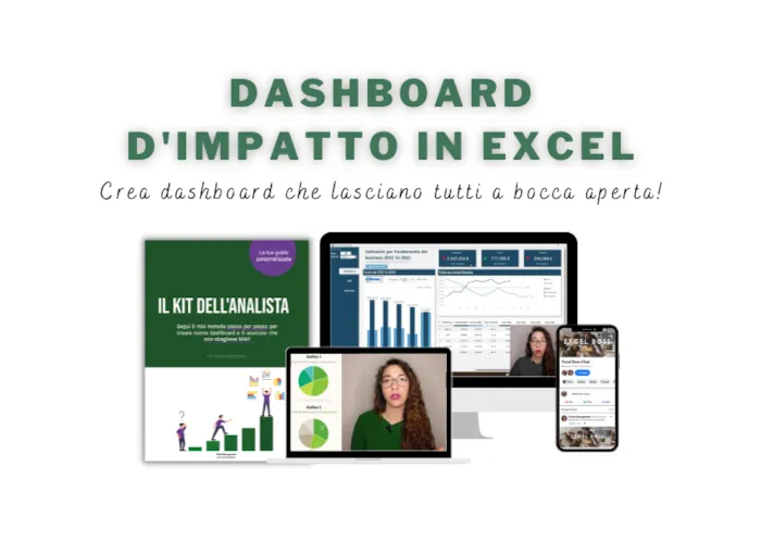 [CORSO GRATIS] Dashboard d’Impatto in Excel – Excel Semplice