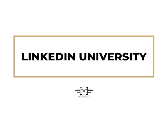 [CORSO GRATIS] LinkedIn University – Davide Caiazzo