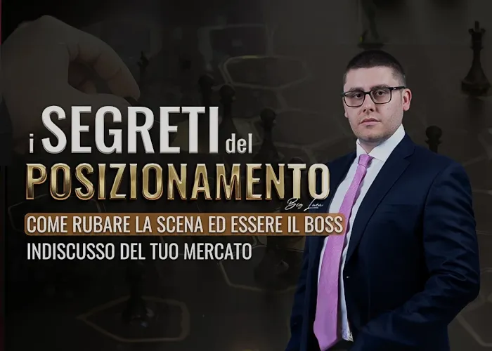 [CORSO GRATIS] I Segreti del Posizionamento – Big Luca