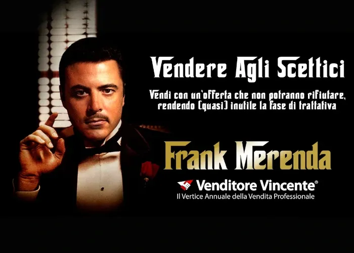 [CORSO GRATIS] Venditore Vincente 2022 Vendere agli Scettici – Frank Merenda