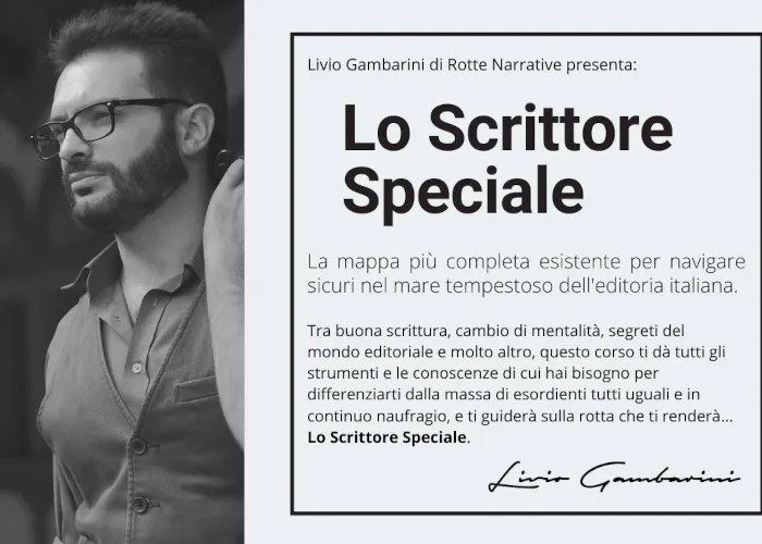 [CORSO GRATIS] Lo Scrittore Speciale 2.0 – Livio Gambarini