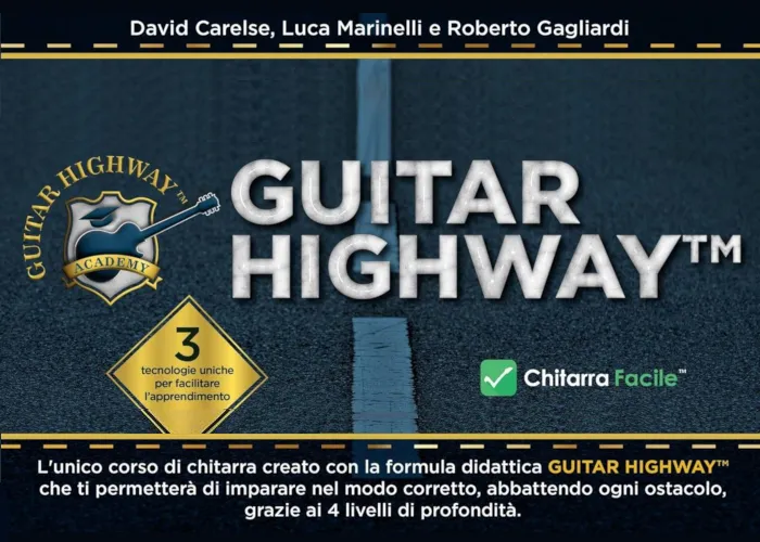 [CORSO GRATIS] Guitar Highway™ Academy – Chitarra Facile