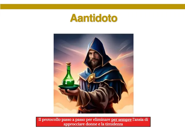 [CORSO GRATIS] Aantidoto – KingSeduction