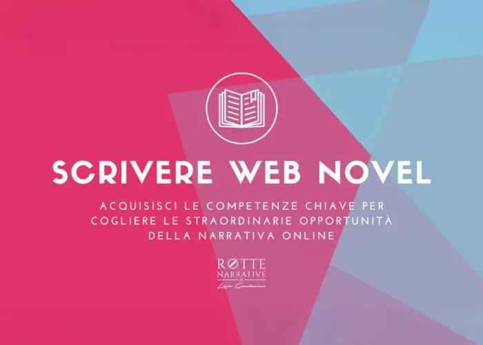 [CORSO GRATIS] Scrivere Web Novel – Livio Gambarini