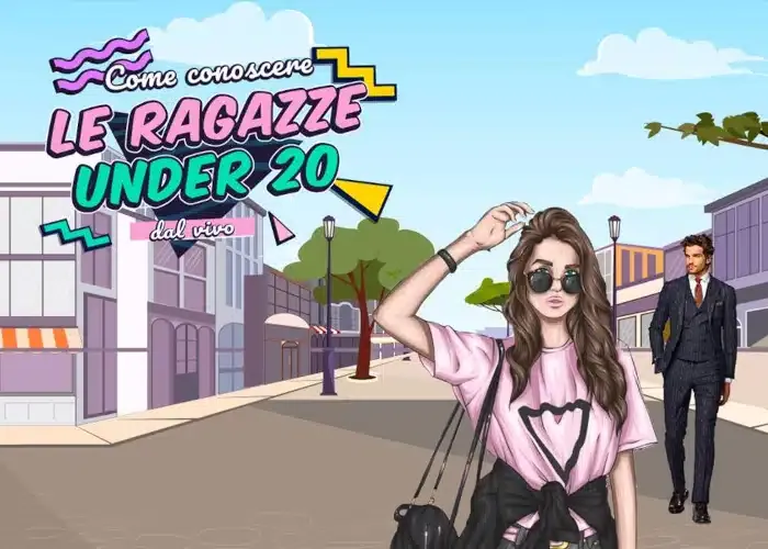 [CORSO GRATIS] Conoscere Ragazze Under 20 – PlayLover Academy