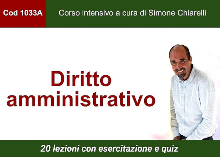 [CORSO GRATIS] Diritto Amministrativo (Cod1033A) – Omniavis