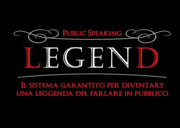 [CORSO GRATIS] Public Speaking Legend – Max Formisano