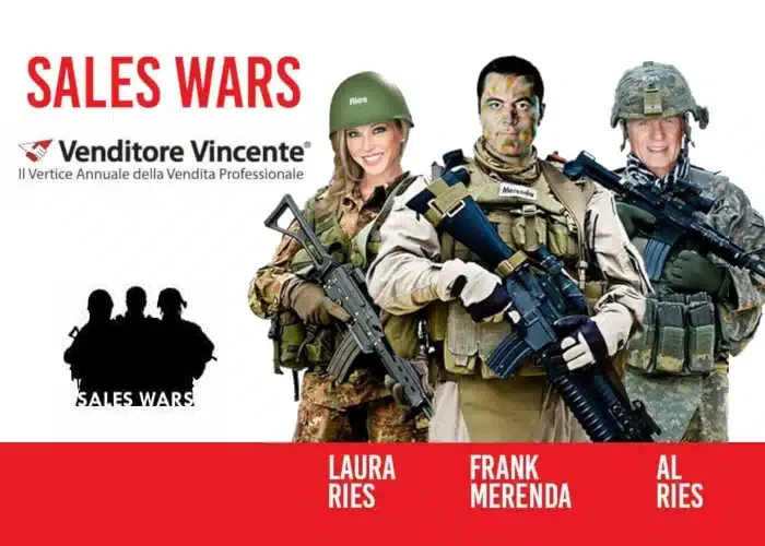 [CORSO GRATIS] Venditore Vincente: Sales Wars – Frank Merenda