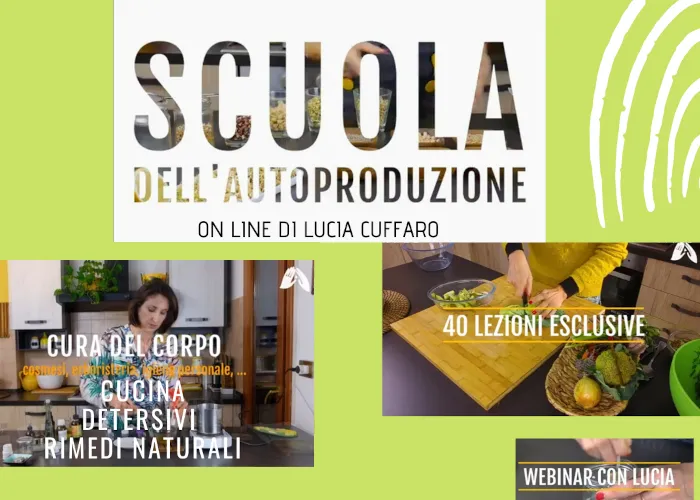 [CORSO GRATIS] Scuola dell’Autoproduzione – Lucia Cuffaro