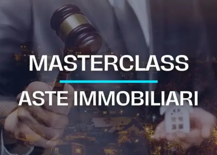 [CORSO GRATIS] Masterclass Aste Immobiliari – Giuseppe Gatti