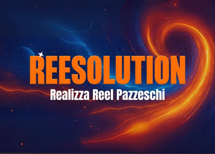 [CORSO GRATIS] ReeSolution 2.0 – Gabriele Venturini