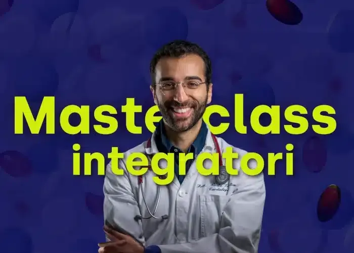 [CORSO GRATIS] Masterclass Integratori – Nicola Triglione