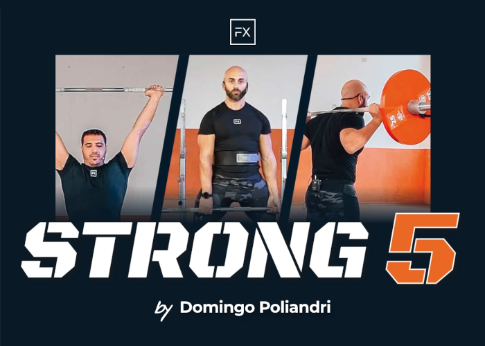 [CORSO GRATIS] Strong 5 by Domingo Poliandri – Fitness X