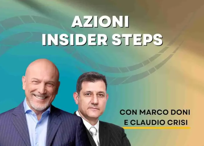 [CORSO GRATIS] Azioni Insider Steps – Marco Doni